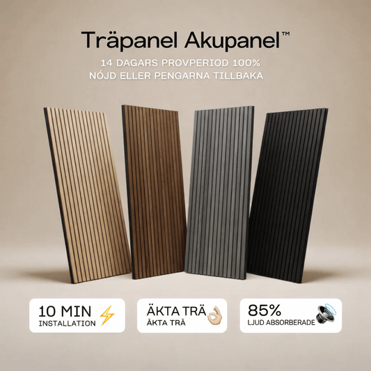 Akupanel™ | Träpanel